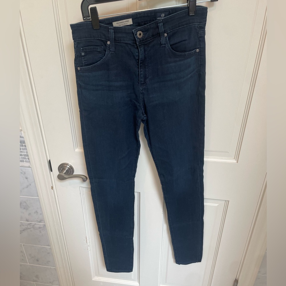 Ag Adriano Goldschmied The Farrah High-Rise Skinny Jeans